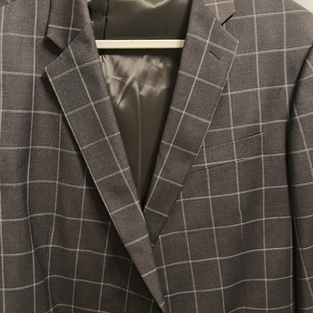 Stafford sports coat sz 52r